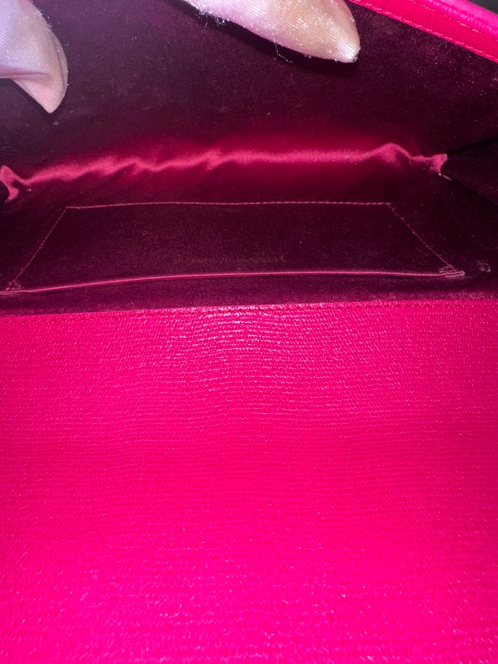 65-24 Preloved Saint Laurent Y Clutch - Picture 10 of 11